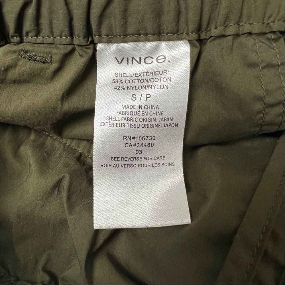 Vince Drawstring Cargo Shorts - Picture 7 of 14